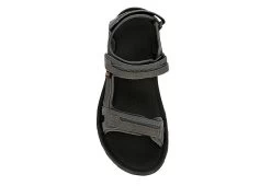 Teva Mens Hudson Outdoor Sandal - Grey 14 Teva Mens Hudson Outdoor Sandal - Grey -Shoe Shop US 01 501581 05