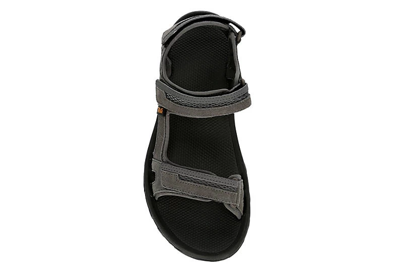 Teva Mens Hudson Outdoor Sandal - Grey 8 Teva Mens Hudson Outdoor Sandal - Grey - Image 6