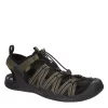 Keen Mens Drift Creek H2 Outdoor Sandal - Olive -Shoe Shop US 01 501584 00