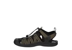 Keen Mens Drift Creek H2 Outdoor Sandal - Olive -Shoe Shop US 01 501584 03