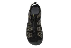 Keen Mens Drift Creek H2 Outdoor Sandal - Olive -Shoe Shop US 01 501584 05