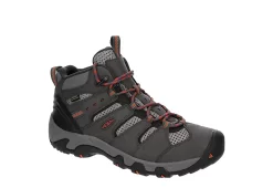 Keen Mens Koven Waterproof Mid Hiking Boot - Grey