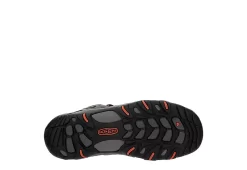 Keen Mens Koven Waterproof Mid Hiking Boot - Grey -Shoe Shop US 01 501585 06