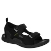 Keen Mens Drift Creek Two Strap Outdoor Sandal - Black -Shoe Shop US 01 501587 00