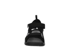 Keen Mens Drift Creek Two Strap Outdoor Sandal - Black -Shoe Shop US 01 501587 02