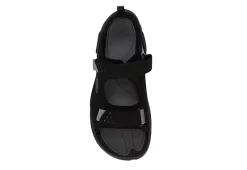 Keen Mens Drift Creek Two Strap Outdoor Sandal - Black -Shoe Shop US 01 501587 05