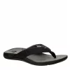 Reef Mens San Onofre Flip Flop Sandal - Black -Shoe Shop US 01 501590 00