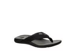 Reef Mens San Onofre Flip Flop Sandal - Black