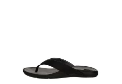 Reef Mens San Onofre Flip Flop Sandal - Black -Shoe Shop US 01 501590 03