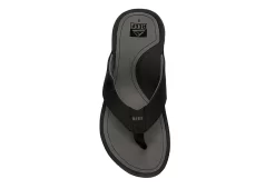 Reef Mens San Onofre Flip Flop Sandal - Black -Shoe Shop US 01 501590 05