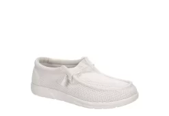 Reef Mens Cushion Coast Slip On Sneaker - White