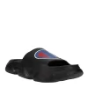 Champion Mens Meloso Squish Slide Sandal - Black -Shoe Shop US 01 501601 00