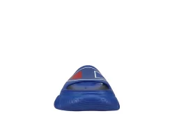Champion Mens Meloso Squish Slide Sandal - Blue 11 Champion Mens Meloso Squish Slide Sandal - Blue -Shoe Shop US 01 501602 02