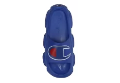 Champion Mens Meloso Squish Slide Sandal - Blue 14 Champion Mens Meloso Squish Slide Sandal - Blue -Shoe Shop US 01 501602 05