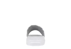 Champion Mens Mega Slide Graphic Slide Sandal - White -Shoe Shop US 01 501605 04