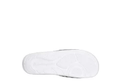 Champion Mens Mega Slide Graphic Slide Sandal - White -Shoe Shop US 01 501605 06