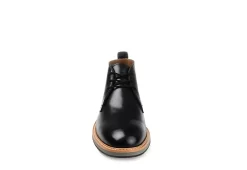 Thomas & Vine Mens Booker Chukka Boot - Black -Shoe Shop US 01 501607 02