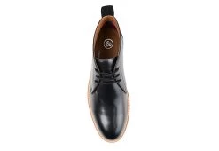 Thomas & Vine Mens Booker Chukka Boot - Black -Shoe Shop US 01 501607 05