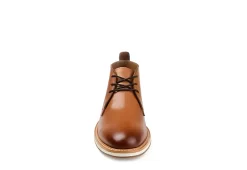 Thomas & Vine Mens Booker Chukka Boot - Cognac -Shoe Shop US 01 501608 02