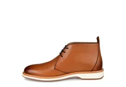 Thomas & Vine Mens Booker Chukka Boot - Cognac -Shoe Shop US 01 501608 03