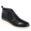 Thomas & Vine Mens Cutler Chukka Boot - Black 2 Thomas & Vine Mens Cutler Chukka Boot - Black -Shoe Shop US 01 501618 00