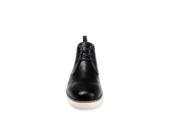 Thomas & Vine Mens Cutler Chukka Boot - Black -Shoe Shop US 01 501618 02