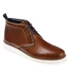 Thomas & Vine Mens Cutler Chukka Boot - Brown -Shoe Shop US 01 501619 00