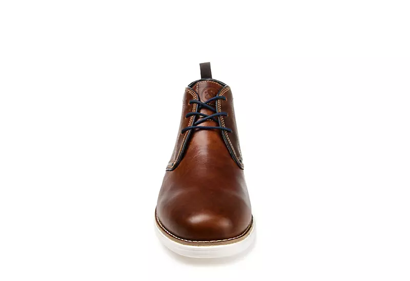 Thomas & Vine Mens Cutler Chukka Boot - Brown 5 Thomas & Vine Mens Cutler Chukka Boot - Brown - Image 3