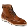 Thomas & Vine Mens Enzzo Lace-up Boot - Cognac -Shoe Shop US 01 501620 00