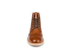 Thomas & Vine Mens Enzzo Lace-up Boot - Cognac -Shoe Shop US 01 501620 02