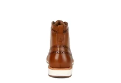 Thomas & Vine Mens Enzzo Lace-up Boot - Cognac -Shoe Shop US 01 501620 04