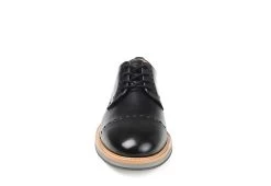 Thomas & Vine Mens Fremont Oxford - Black -Shoe Shop US 01 501630 02