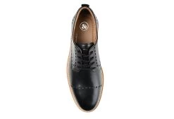 Thomas & Vine Mens Fremont Oxford - Black -Shoe Shop US 01 501630 05