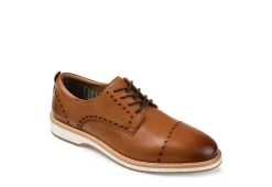 Thomas & Vine Mens Fremont Oxford - Cognac