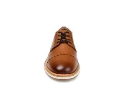 Thomas & Vine Mens Fremont Oxford - Cognac 11 Thomas & Vine Mens Fremont Oxford - Cognac -Shoe Shop US 01 501631 02