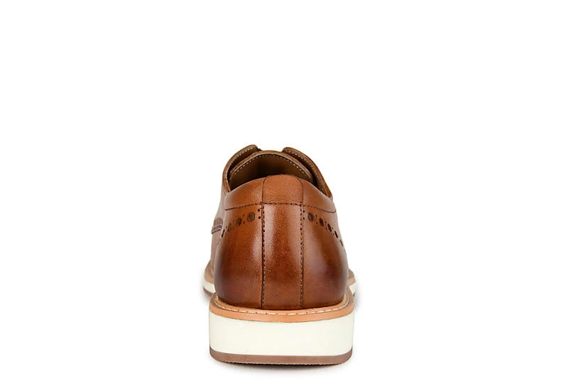 Thomas & Vine Mens Fremont Oxford - Cognac 7 Thomas & Vine Mens Fremont Oxford - Cognac - Image 5
