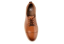 Thomas & Vine Mens Fremont Oxford - Cognac 14 Thomas & Vine Mens Fremont Oxford - Cognac -Shoe Shop US 01 501631 05