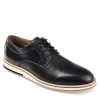 Thomas & Vine Mens Glover Oxford - Black -Shoe Shop US 01 501636 00