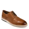 Thomas & Vine Mens Hartley Oxford - Cognac -Shoe Shop US 01 501641 00