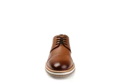Thomas & Vine Mens Hartley Oxford - Cognac -Shoe Shop US 01 501641 02