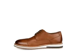 Thomas & Vine Mens Hartley Oxford - Cognac -Shoe Shop US 01 501641 03