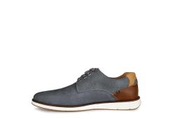 Vance Co Mens Lamar Oxford - Grey -Shoe Shop US 01 501643 03