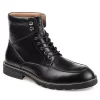 Thomas & Vine Mens Lowry Lace-up Boot - Black -Shoe Shop US 01 501644 00