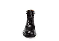 Thomas & Vine Mens Lowry Lace-up Boot - Black -Shoe Shop US 01 501644 02