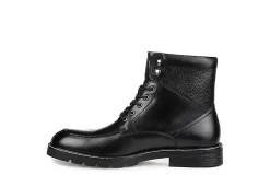 Thomas & Vine Mens Lowry Lace-up Boot - Black -Shoe Shop US 01 501644 03