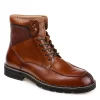 Thomas & Vine Mens Lowry Lace-up Boot - Brown -Shoe Shop US 01 501645 00