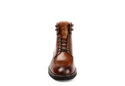 Thomas & Vine Mens Lowry Lace-up Boot - Brown -Shoe Shop US 01 501645 02