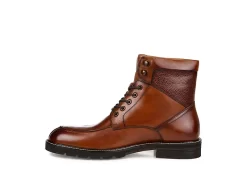 Thomas & Vine Mens Lowry Lace-up Boot - Brown -Shoe Shop US 01 501645 03