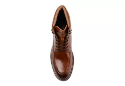 Thomas & Vine Mens Lowry Lace-up Boot - Brown -Shoe Shop US 01 501645 05
