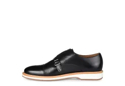Thomas & Vine Mens Ransom Monk Strap Oxford - Black -Shoe Shop US 01 501656 03